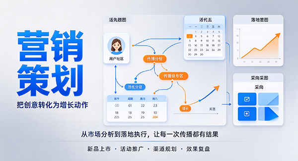 霍州市营销策划